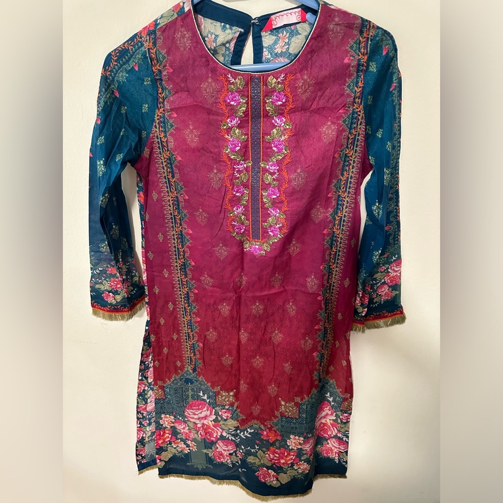 Original Indian  Bangladeshi Traditional Dresss Only Kamiz Kurti Small New 1 pie